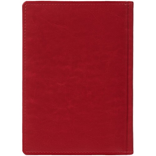 Ежедневник Nebraska, недатированный, красный