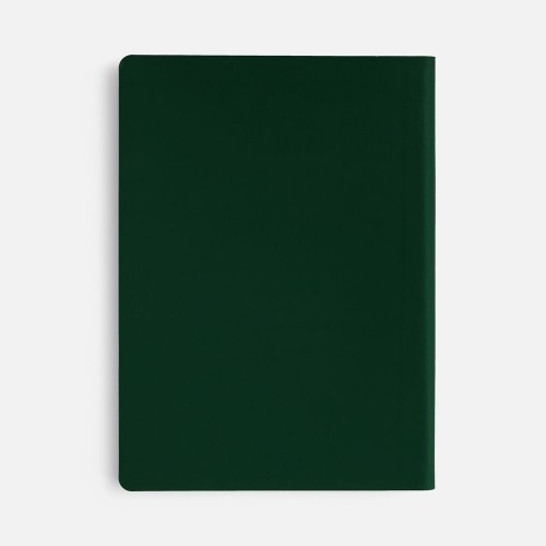 Ежедневник Flex Shall New, недатированный, зеленый