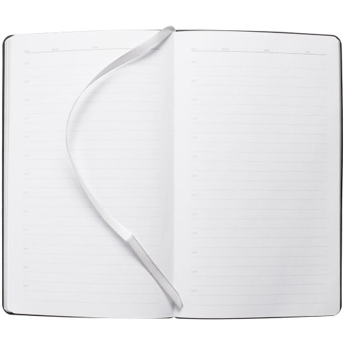 Ежедневник Aspect на заказ, недатированный, бирюзовый