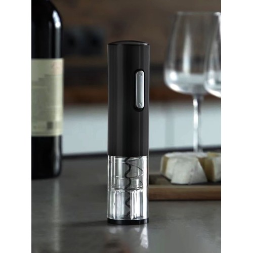 Винный набор Wine Diesel, черный