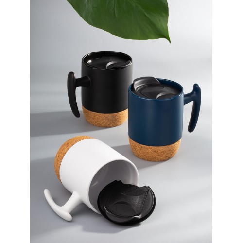 Кружка Corky Grip, белая