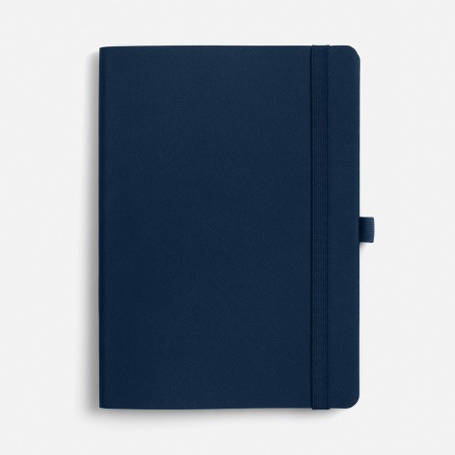 Ежедневник Peel Flex, недатированный, синий