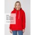 Толстовка с капюшоном Unit Kirenga Heavy, красная
