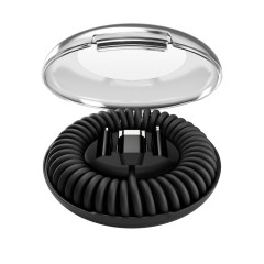 Кабель Vonmahlen Allroundo Еco для быстрой зарядки, черный