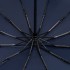 Зонт складной Fiber Magic Major, темно-синий