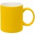 Кружка Promo Soft с покрытием софт-тач, желтая Кружка Promo Soft с покрытием софт-тач, желтая