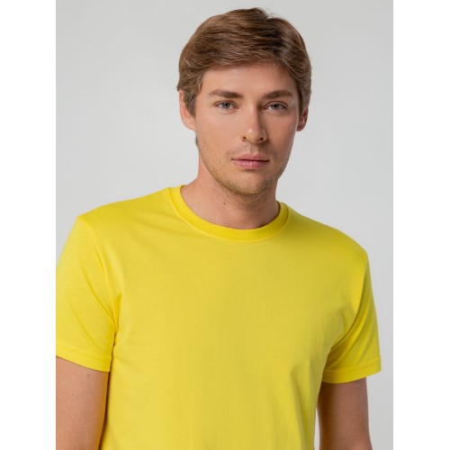 Футболка унисекс T-bolka 140, желтая