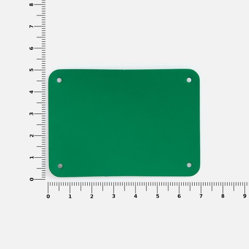 Лейбл Eta Soft Touch, XL, зеленый