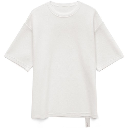 Джемпер с коротким рукавом Siluetti Volumica, молочно-белый