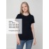 Футболка женская T-bolka Lady, темно-синяя