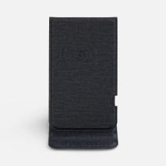 Подставка для смартфона с беспроводной зарядкой Kickstand, серая