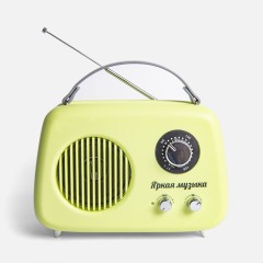 Радиоприемник «Fresh РП-343», зеленый