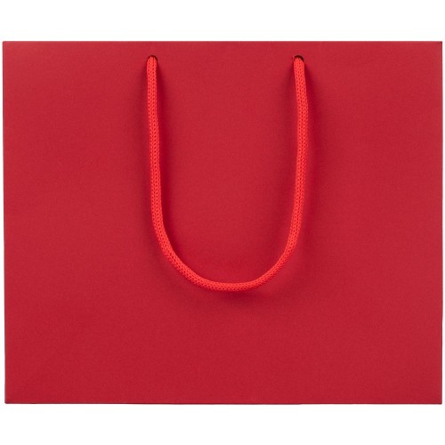 Пакет бумажный Ample Plus S, красный