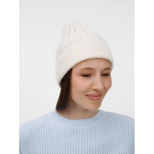 Шапка Bellish, белая (ванильная)