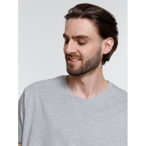 Футболка унисекс Ankara, серый меланж