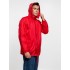 Ветровка унисекс Shift, красная