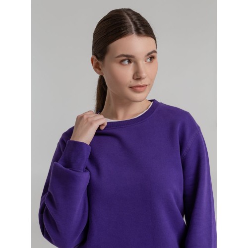 Свитшот унисекс King, фиолетовый