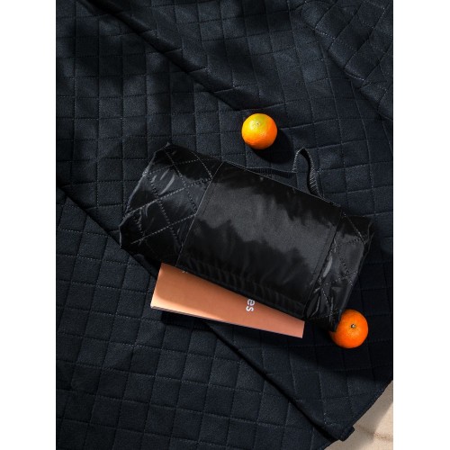 Плед для пикника Comfy, черный