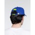 Бейсболка Standard, ярко-синяя