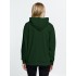 Толстовка на молнии с капюшоном Siverga 2.0, темно-зеленая