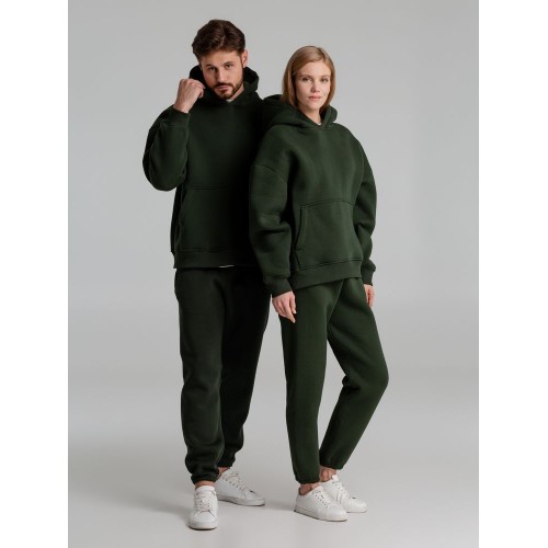 Худи Kulonga Oversize, темно-зеленый (хаки)