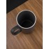 Кружка Mugful, темно-серая (графитовая)