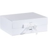 Коробка складная Rusetti, L, белая Коробка складная Rusetti, L, белая