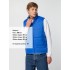 Жилет Warm, ярко-синий
