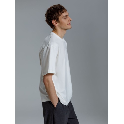 Футболка оверсайз Kangas, белая