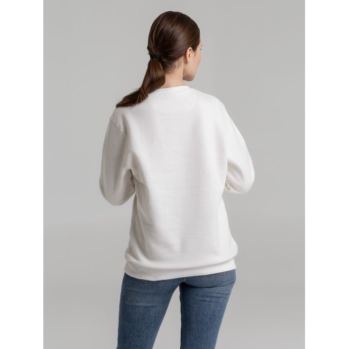 Свитшот унисекс King, белый