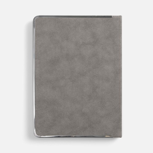 Ежедневник Metal Frame на заказ, датированный, серый