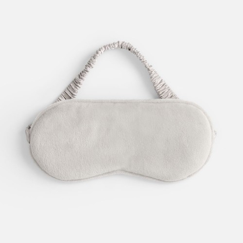 Двухстороняя маска для сна Veluto, серая