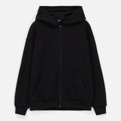 Толстовка унисекс оверсайз Sartoro, черная