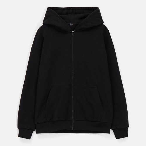 Толстовка унисекс оверсайз Sartoro, черная