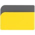 Чехол для карточек Dual, желтый