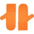 Варежки Yong, оранжевые