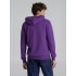 Толстовка на молнии с капюшоном Unit Siverga, фиолетовая