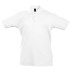 Рубашка поло детская Summer II Kids 170, белая