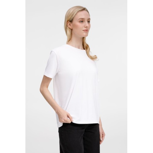 Футболка унисекс Senti, белая