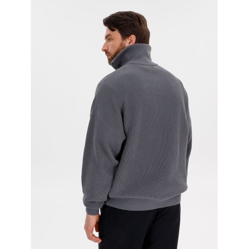 Джемпер Siluetti Birne, серый