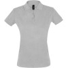 Рубашка поло женская Perfect Women 180 серый меланж Рубашка поло женская Perfect Women 180 серый меланж