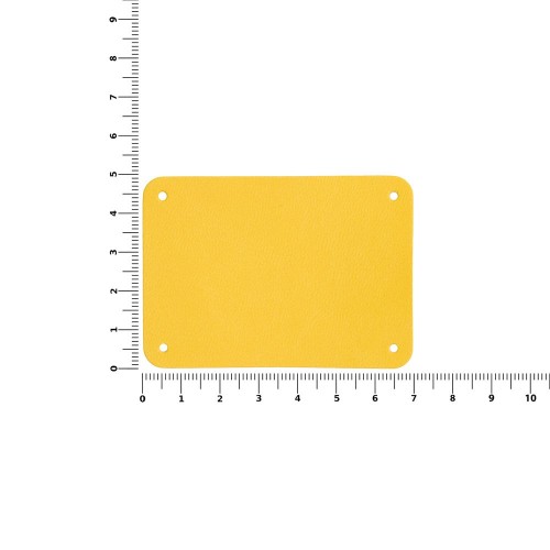 Лейбл Eta Latte, XL, желтый