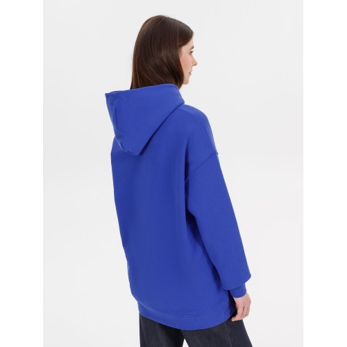 Худи оверсайз унисекс Outshine, ярко-синее