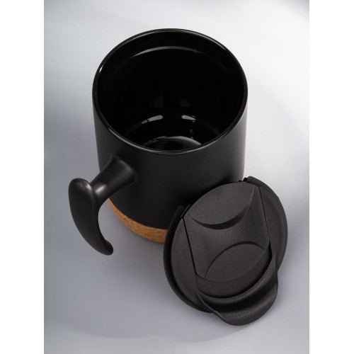 Кружка Corky Grip, черная