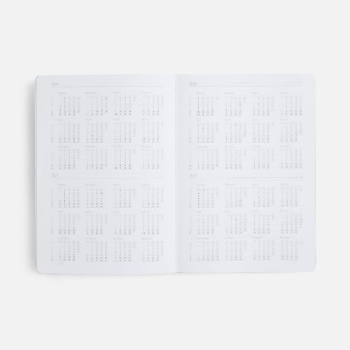 Ежедневник Must Metal, датированный, серый