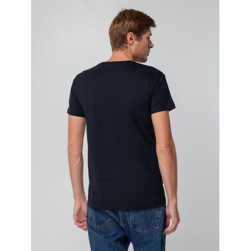 Футболка унисекс T-bolka 140, темно-синяя