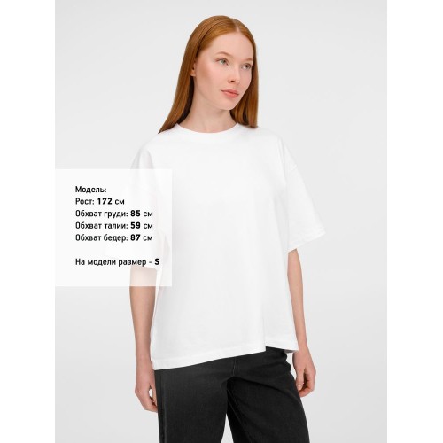 Футболка оверсайз унисекс Legacy, белая