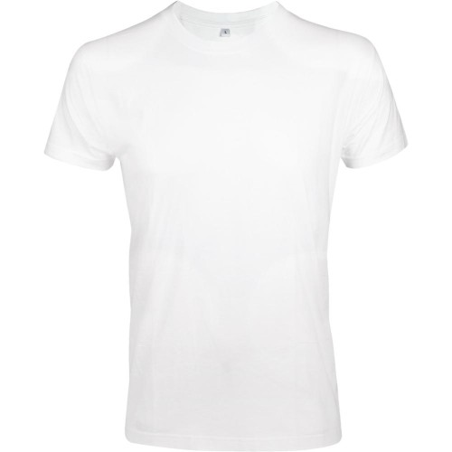 Футболка мужская приталенная Imperial Fit 190, белая