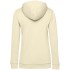 Толстовка с капюшоном женская Hoodie, светло-желтая