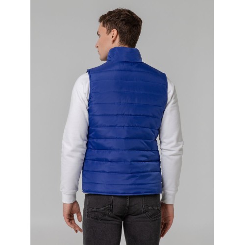 Жилет двусторонний Climb, ярко-синий (сапфир)